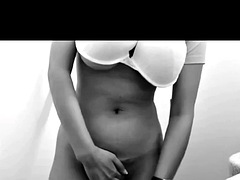 Amaterji, Azijci, Babe, Velike joške, Dildo, Velik dildo, Indonesian, Joške