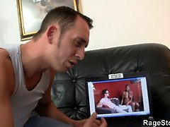 Kælling, Pik sutte, Hårdt, Hd, Hård sex, Teenager, Teenager anal