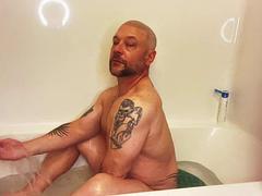 Anal, Sædskud, Fødder, Give finger, Homoseksuel, Onani, Barberet, Bad