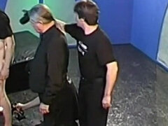 오랄섹스, 유럽인, 얼굴에, 갱뱅