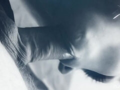 Michelle Moist Takes Her Hipster Friend's Cock