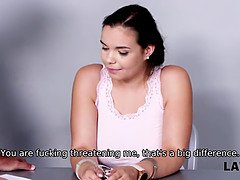 Sucer une bite, Rondelette, Hd, Prisonnier, Fils, Adolescente, Branlette espagnole, Uniforme
