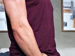 Amatoriale, Grande cazzo, Gay, Masturbazione, Muscolo, Rossa, Solo