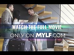 Busty Cougar Wants A Creampie To Get Pregnant