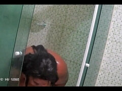 The Camera Catches Neighbor Waxing