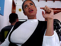 Svart, Enorm, Slikking, Pupper