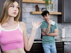 Desirable Della Cate - young (18+) sex - My Family Pies
