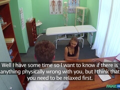 Doctor Perscribes His Dick To Sexy Student With High Stress 1