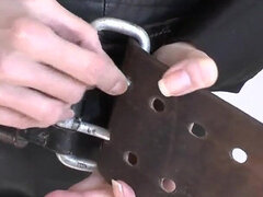 Fireman Rudi's Belt Gift: Belt Fitting and Comparison, Lady Victoria Valente