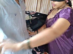 Blackmailing and fucking my ex-girlfriend who is now my sister-in-law fucking her tight pussy and her big tits