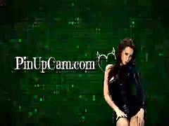 Amatör, Baben, Svart, Knubbig, Ebenholts, Onani, Leksaker, Webb kamera