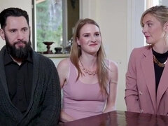 Corporate Anal Whore Sells Out Her Little Sisters Pussy