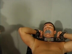 Mistress whipping her slave