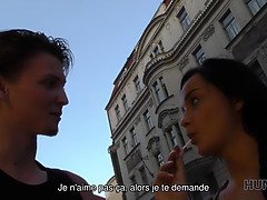 Hot POV sex with a Czech teen in a cash deal - HUNT4K!