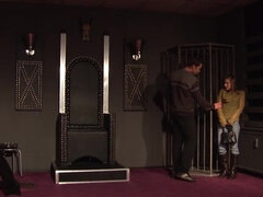 Lepotice, Fafanje, Bondage, Rjavolaska, Ženska dominacija, Hd, Orgazem, Trojček