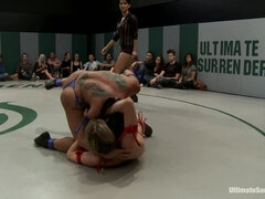 Anale, Dominazione, Facesitting, Toccando, Umiliazione, Lesbica, Figa, Lotta wrestling