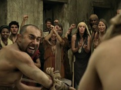 Spartacus - 01 - Gods of the Arena