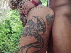 Anaal, Mooie dikke vrouwen, Grote kont, Interraciaal, Moeder die ik wil neuken, Tatoeage