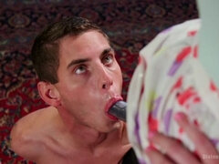 Sadomasochismus, Fesselspiele, Dildo, Weibliche domination, Orgasmus, Prostata, Muschi, Sklave