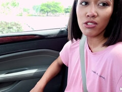 Asiatique, Cul, Sucer une bite, Hard, Chatte, Adolescente, Nénés