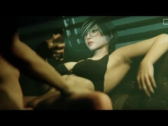 Tredimensionell, Anal, Stor kuk, Creampie, Gangbang, Gapande, Hardcore, Tuttar