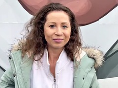 Anaali, Iso kulli, Isot tissit, Saksalainen, Rankka, Ulkona, Julkinen, Tissit