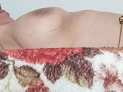 오랄섹스, 흑갈색 머리, 커플, 집에서 만든, 주부, 라티나, 나이든, 와이프