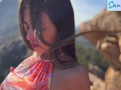 18, Amatorka, Z odbytu do ust, Sukienka, Stopy, Na wolnym powietrzu, Drobna, Hiszpański