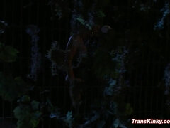 In den arsch, Sadomasochismus, Fesselspiele, Domination, Transe, Transfrau