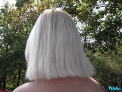 Cul, Blonde, Sucer une bite, Queue, Européenne, Seins naturels, De plein air, Nénés