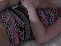 Amatør, Ekstrem, Hunn, Mat, Innsetting, Onani, Moden, Piercingen