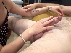 Amador amadora, Boquete, Facial, Óculos, Lambendo, Chupar