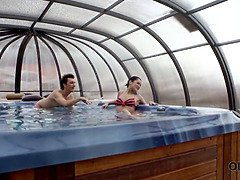 Брюнетки, Папочка, Лизание, Натуральные, Натуральные сиськи, Крошечные, Киски, Молоденькие