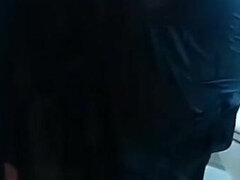 Very Hot in Summer, Stepmom Wants to Take Shower at Night, Stepson Also Join