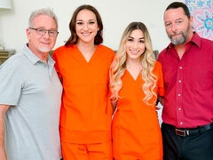 Soverom, Stor rumpe, Stor kukk, Kukk suging, Bakfra, Naturlige bryster, Tenåring, Pupper