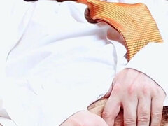 Iso klitoris, Karvainen, Itsetyydytys, Vanhempi, Näkökulma pov, Punapää, Soolo