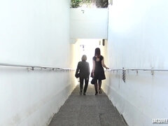 Angelica was subjugated by Cintya - mature