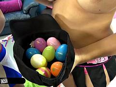 Porno Dan Dominates Edyn Blair In Kinky Easter Orgy! ft. Addison Avery: Porn