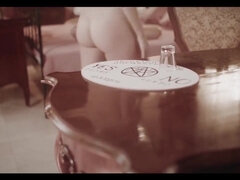 Zadok, Krásky, Blondína, Prsnatá, Péro, Hd, Lesbické, Pička