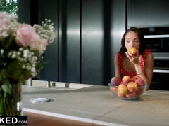 Duży kutas, Obciąganie, Sperma, Kutas, Wielorasowy, Lizanie, Cipka, Trójkąt