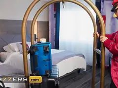 Brazzers - handsome pink haired Lily Lou wedges her face in between emma fix's and Chloe Surreal's feet until they both sperm