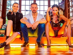 Anal, Stor rumpe, Store pupper, Kukk suging, Bakfra, Fleksibel, Raseblandet, Milf