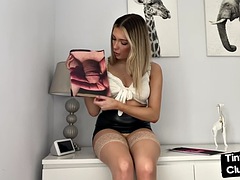 Amatoriale, Bambino, Britannica, Dominazione femminile, Tacchi, Cuio, Lingerie, Solo