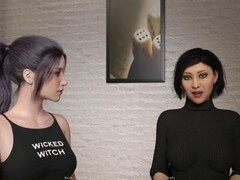 Solo play with Daz and Robin in chapter two of their visual novel adventure