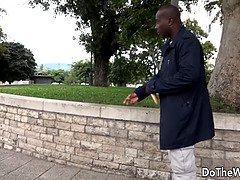 Duży kutas, Czarny, Ciemna karnacja, Hardcore, Hd, Wielorasowy, Penis, Żona