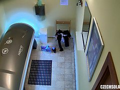 Amateur, Atrapados, Checa, Lamidas, Coño, Afeitado, Solarium, Voyeur