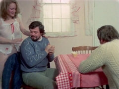 Amerikaans, Grappig, Groep, Hd, Natuurlijke tieten, Ouderwets, Trio, Oud