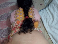 Amateur, Belle grosse femme bgf, Tir de sperme, Pov