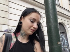 Allemand, Hard, Petite femme, Réalité, Rugueux, Grande, Adolescente, Nénés