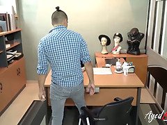 큰 가슴, 오랄섹스, 영국인, 쿠거, Hd, 수음, 오르가슴, 와이프